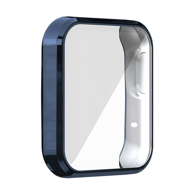 Ygjytge Protector Pantalla Cubierta Caja Watch Lite Redmi Watch (azul)