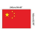 thumbnail image 4 of Mouliraty Chinese Flag Large Size 6 Specifications Indoor And Outdoor Sunscreen Flag, 4 of 4