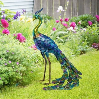 Statua Uccellino Cardinale Design Toscano - Resina Dipinta A Mano, 16.5 Cm