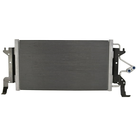 Agility Auto Parts 7014728 A/C Condenser for Cadillac Specific Models