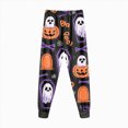 thumbnail image 5 of Zuwimk Toddler Girl Boys Kids Pajamas Halloween Funny Graphic Pjs Long Sleeve Snug fit 2pcs Jammies,Y022-Light Blue, 5 of 9