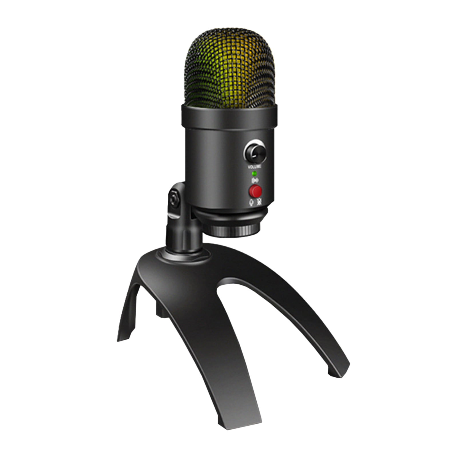PC Microphone for Mac and Windows Computers,Optimized for Recording,Streaming Twitch,Voice Overs,Podcasting for YouTube,Skype USB Microphone Kit 192KHZ/24BIT 