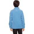 thumbnail image 3 of TT90Y Team 365 Youth Campus Microfleece Jacket Sport Light Blue M, 3 of 3