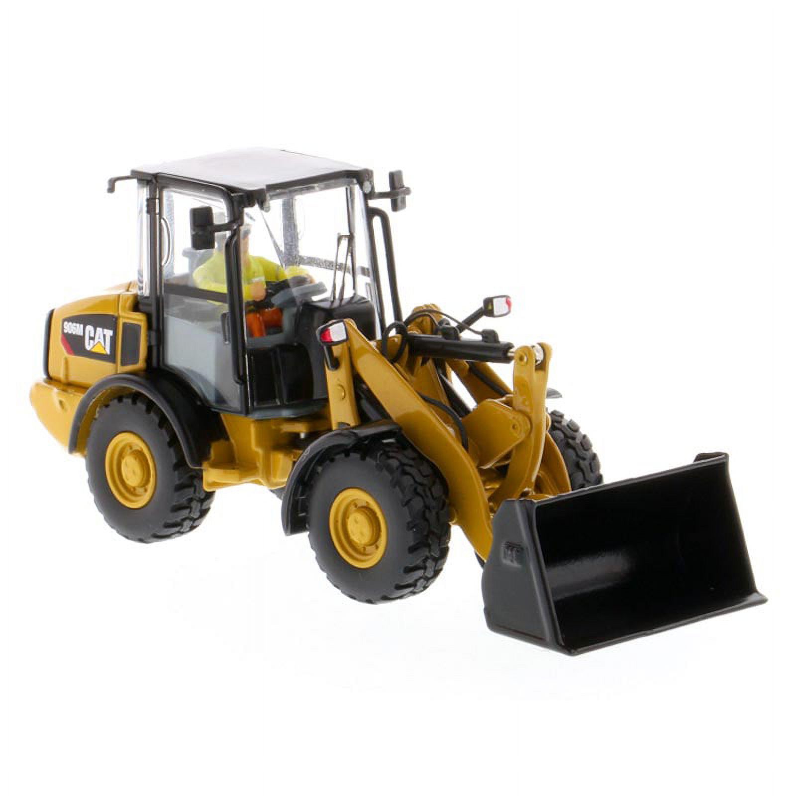 Diecast Masters 85557 1-50 CAT Caterpillar 906M Diecast Model Compact Wheel Loader with Operator - image 2 of 4