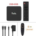 thumbnail image 1 of Lecteur Multimédia Tx9s Matériau Abs Boîtier Tv Intelligent Android avec Télécommande 2+8G_US Standard+télécommande G10S, 1 of 4