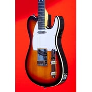 Tagima T 550 SB-DF/WH Electric Guitar - Sunburst