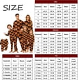 thumbnail image 4 of Halloween Family Matching Pajamas Sets, Seasonal Matching Sleepwear, Spooky Bat Season Casual Home Pajamas Loungewear, Holiday Matching Pjs for Halloween Party Daily Relaxation Nightwear, 4 of 4