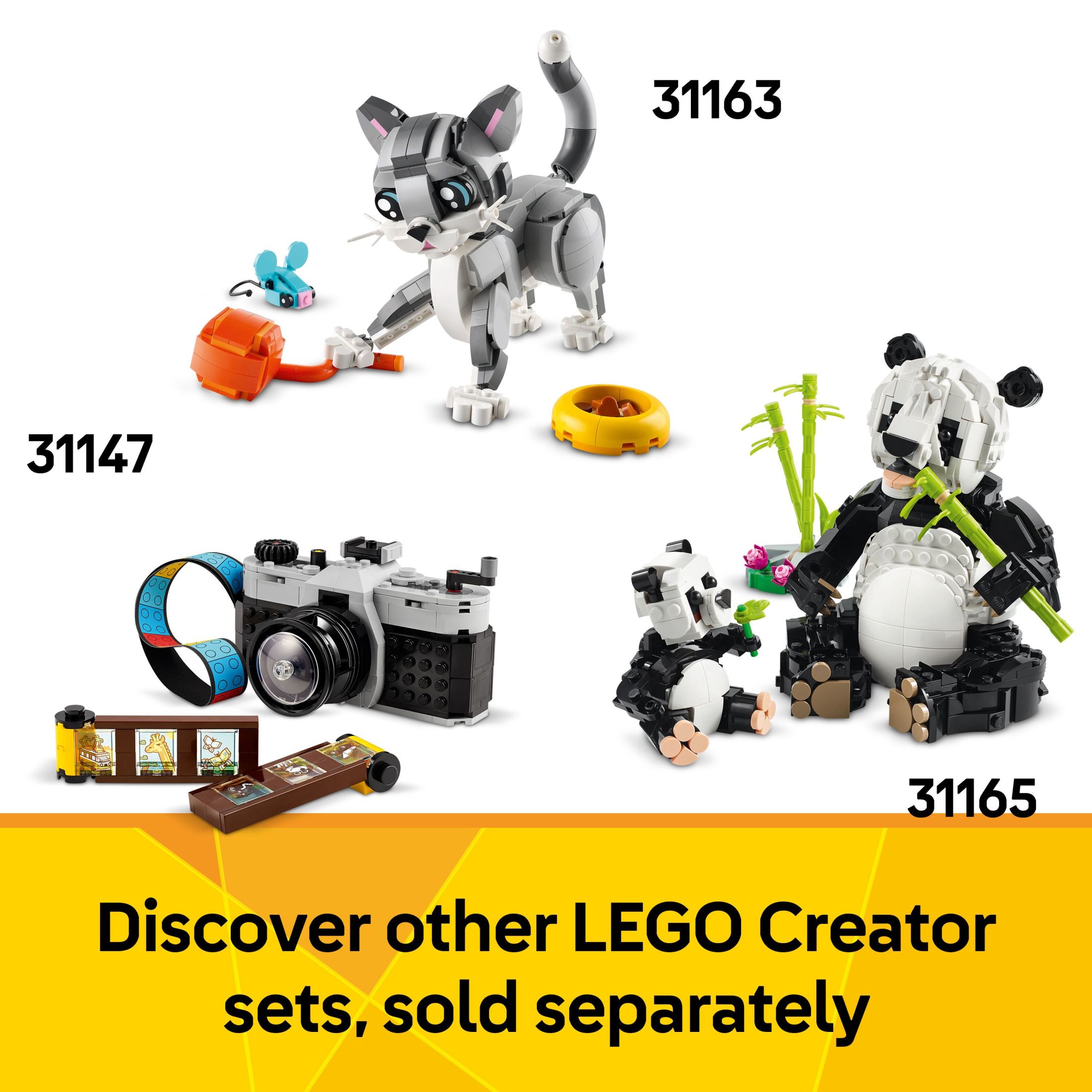 LEGO Creator 3 en 1 Máquina de Escribir con Flores - Juguete de Construcción con 3 Opciones: Máquina de Escribir, Maceta con Bolígrafo y Cuaderno, o Keytar - Regalo de Cumpleaños para Niñas y Niños - 31169 7