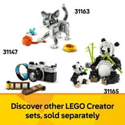 LEGO Creator 3 in 1 Typewriter with Flowers - Building Toy with 3 Building Options, Typewriter, Flowerpot with Pen & Notebook, or Keytar - Birthday Gift for Girls & Boys - 31169