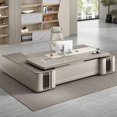 thumbnail image 3 of Student Executive Office Desk Meeting Writing Reception Storage Office Desk Conference Scrivania Cameretta Office Furniture My Lux Decor Round, 3 of 12