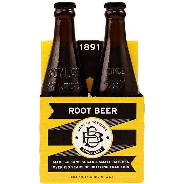 BOYLAN ROOT BEER 4pk