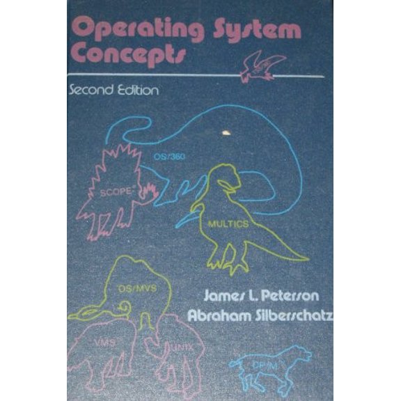 Pre-Owned Operating system concepts (Hardcover) 0201061988 9780201061987