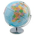 thumbnail image 1 of Advantus Globe de Bureau 12 Pouces avec Océans Bleus (30502), 1 of 2