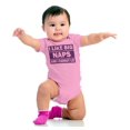 thumbnail image 4 of I Like Big Naps And I Cannot Lie Romper Boys or Girls Infant Baby Brisco Brands 24M, 4 of 7