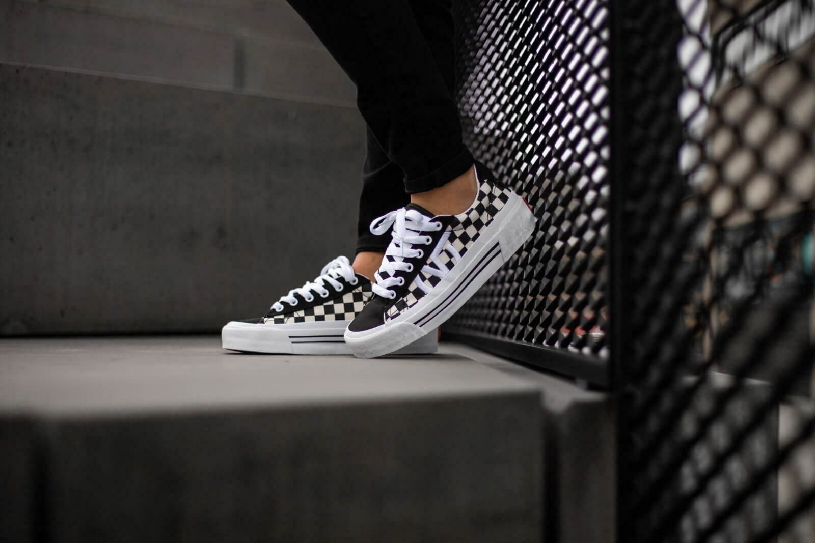 vans sid ni checkerboard
