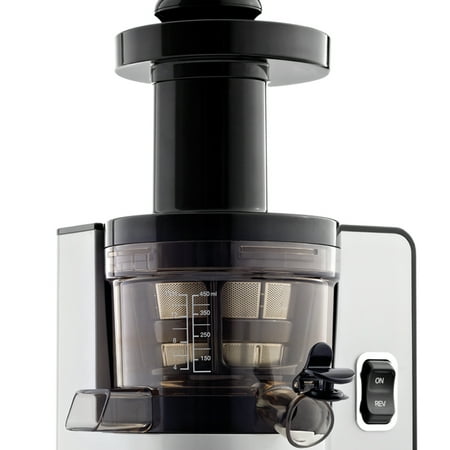 Omega - Vertical Slow Masticating Juicer - Silver