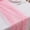 Pink, variant on Pearl Table Runner Tulle Ivory White Summer Cheesecloth 10FT Gauze Cheese Cloth Sheer Chiffon Dining Wedding Birthday Party Baby Shower Bridal Anniversary Holiday Centerpiece Table Decor