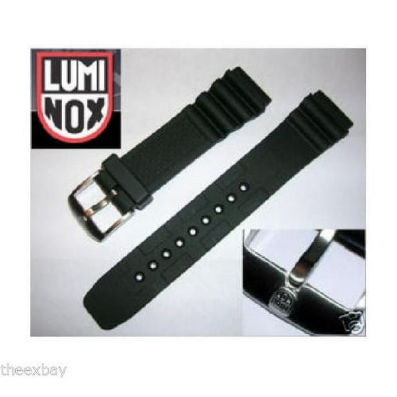 ITALIAN Rubber Watch Band Strap IRB 22mm 3000 3900 8400 8000 BLACK OPS