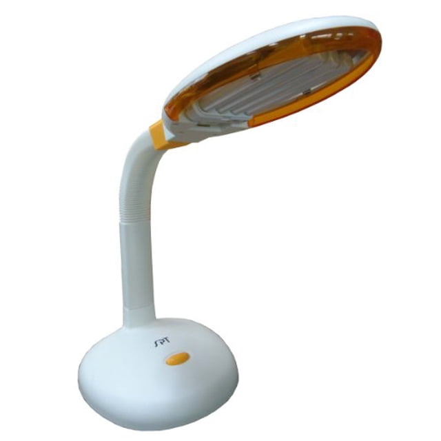 SPT APPLIANCE INC SL-827N 27-watt Desk Lamp with Orange trim (4-tube)