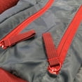 thumbnail image 6 of Natural Fitness YOGO Traveler Yoga Bag Large Enough to Carry Extra Thick Yoga Mats - Gray/Red, 6 of 7