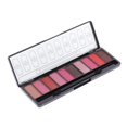 thumbnail image 3 of MERIGLARE 10Color Glitter Sparkl Eyeshadow Palette Makeup Eye Shadow Set Mermaid Color, 3 of 8