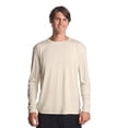 thumbnail image 1 of Denali Performance Men's Mega Solar ProtectUV Long Sleeve, Bermuda Tan, X-Large, 1 of 4