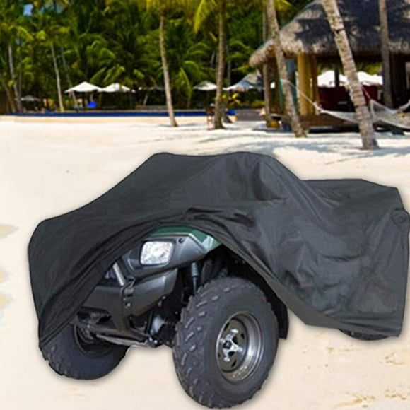 J&C ATV Cover, 78x37ix41 Inch Waterproof Heavy Duty ATV Cover,Black Four Wheeler Storage Cover