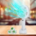 thumbnail image 4 of VALSEEL Portable Fan Handheld Fan USB Rechargeable Small Fan Portable Home Mini Fan, 4 of 9