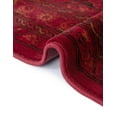 thumbnail image 7 of Unique Loom Tekke Collection Area Rug - Zeravshan (2' 7" x 10' Runner Red/Black), 7 of 7