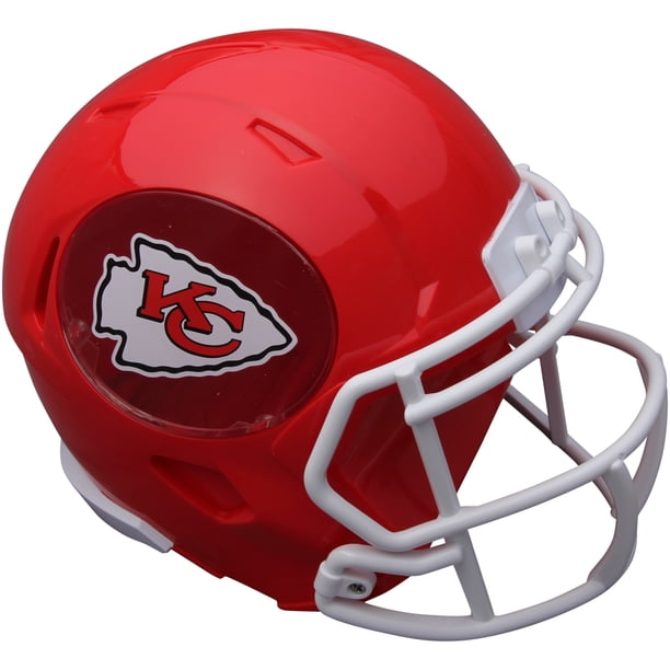 Forever Collectibles NFL Mini Helmet Bank, Kansas City Chiefs Walmart