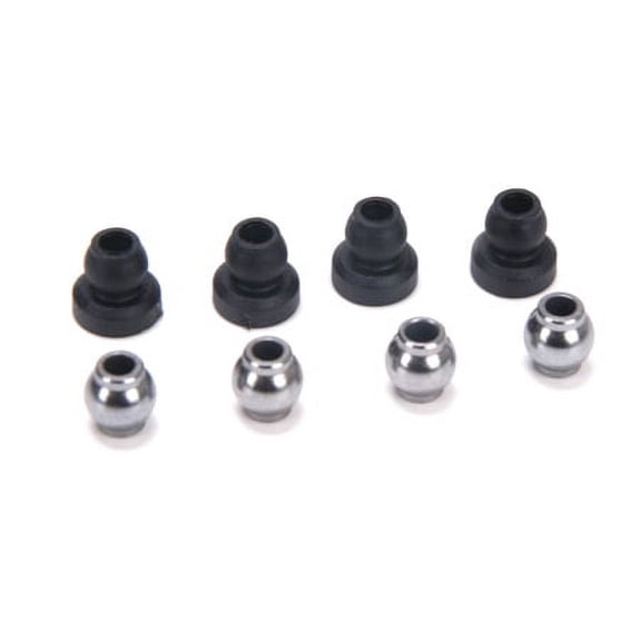 Losi Upper Shock Bushings and Lower Shock Pivot Balls 4 CCR NCR SE LOSA5012 Elec Car/Truck Replacement Parts