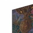 thumbnail image 2 of Luxe Metal Art 'Blissful Solitude' by Gina Matarazzo, Metal Wall Art, 16"x24", 2 of 9
