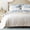 Ivory Cream (Subtle Yellow Hues), variant on EVERGRACE 100% Cotton Paisley Quilt Set, Queen Size 3 Piece Set – Prewashed Lightweight Bedspread with 2 Shams, Soft & Breathable Coverlet for All-Season Comfort, Olive Green