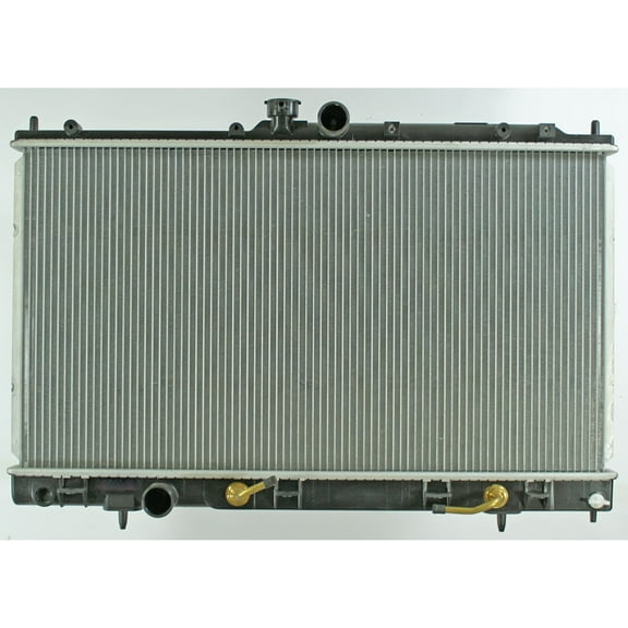Agility Auto Parts 8012970 Radiator for Mitsubishi Specific Models