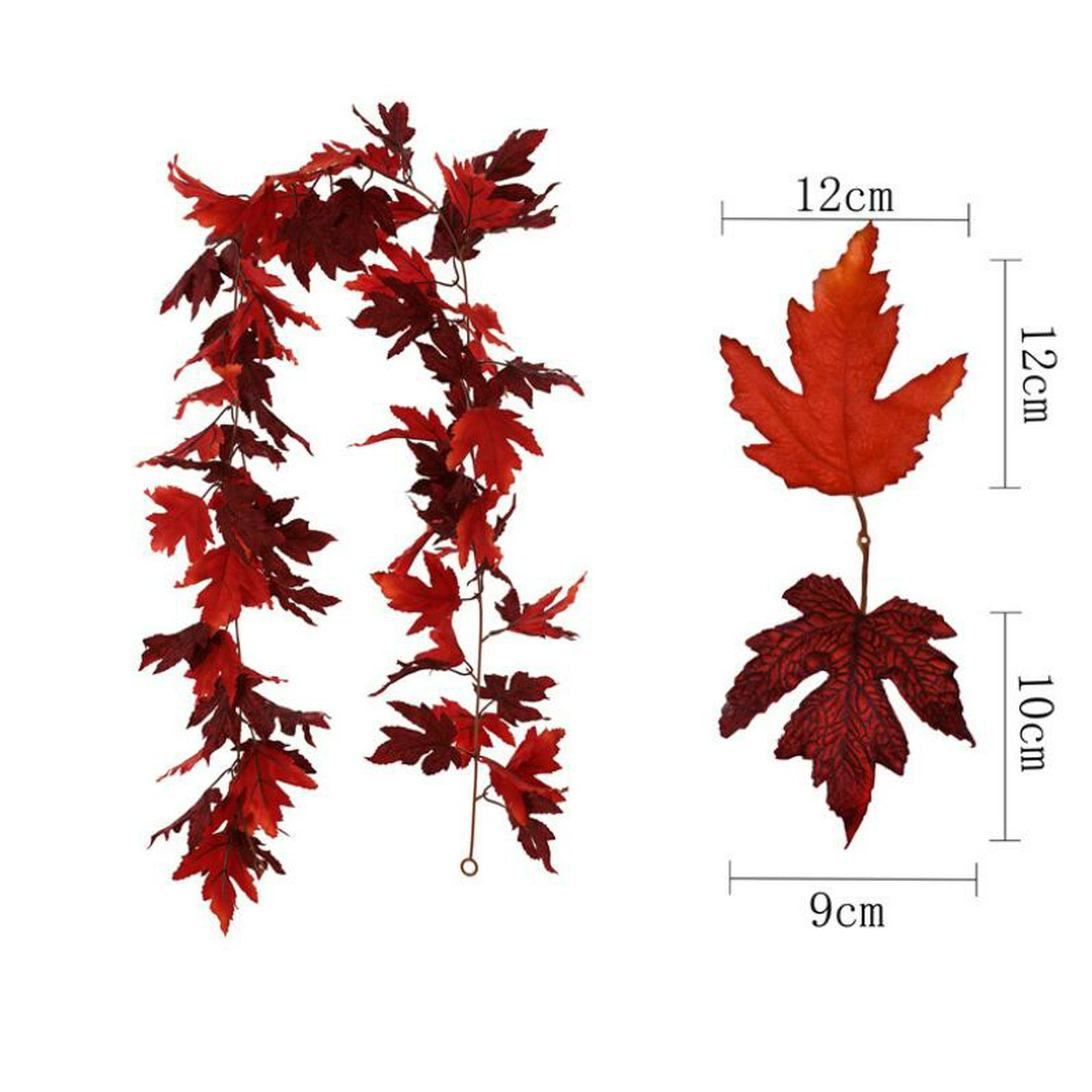 Lot De 12 Spirales Feuilles D'Automne à Suspendre - Décoration Thanksgiving Et Fête D'Automne Fanions Automne Couleur