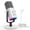 White (USB Cable), variant on FIFINE AM8 XLR USB Dynamic Microphone for Computer PC PS5, Gaming/Streaming Mic with RGB, Headphone Jack, Mute, Gain Knob for Podcast, Music Recording