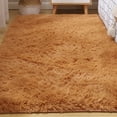 thumbnail image 1 of Alfombra de terciopelo Dormitorio niña sala de estar alfombra suave y esponjosa alfombra antideslizante, 1 of 5
