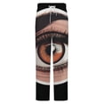 thumbnail image 5 of Eye Art Winter Female Pants Flannel High Waist Women Pants Lady Warm Straight Leg Plush Trousers, 5 of 7
