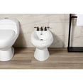 thumbnail image 4 of Kingston Brass KB325KL Knight Three-Handle Bidet Faucet with Brass Pop-Up, Oil Rubbed Bronze, 4 of 6