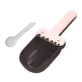 thumbnail image 2 of Cuchara para Comida para Gatos, Cuchara para Comida para Mascotas, Accesorios de Herramientas, Alimentador de Alimentos Versátil, Cuchara Medidora Par , Rosa Marrón, 2 of 8