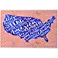 thumbnail image 3 of Pledge of Allegiance Typog with Chevron Wall Plaque, 3 of 6