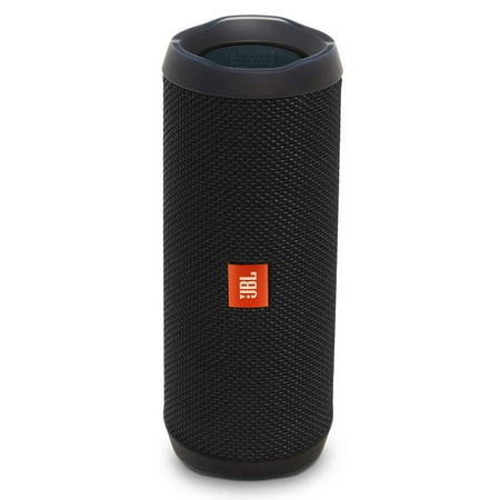 - JBL Flip 4 Portable Waterproof Bluetooth Speaker (Factory Certified Refurbished)