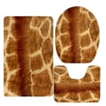 thumbnail image 1 of GUOOL D Scenery Non-Slip Bathroom Mat Toilet Floor Rug Set 3 3, 1 of 7