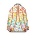 thumbnail image 2 of Earthy Floral Aesthetic Adjustable Strap Backpack, Comfortable Breathable Padding, Durable Oxford Cloth School Bag for Student, Perfect for Outdoor, Sports, and Daily Commute, 2 of 6
