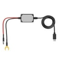 thumbnail image 6 of Car Charging Hardwire Set USB C 12V/24V to 5V Converter for Dashboards Cameras Navigation Detectors 137.8inch, 6 of 8