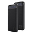 thumbnail image 1 of Batería externa portátil YOBON, paquete de 2 unidades, 10000 mAh, USB C, entrada/salida, 1 of 7