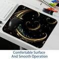 thumbnail image 6 of Crescent Sign Square Gaming Mouse Pad Desk Mat, 8.3x9.8 Inch, Non-Slip Rubber Bottom, Printed, Suitable for Office and Gaming, 6 of 6