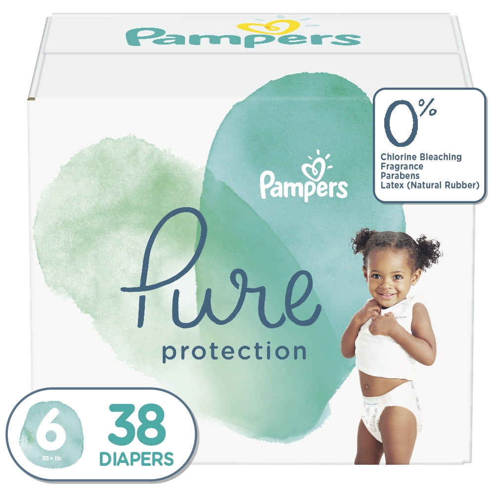 Pampers Pure Protection Size 3 Essential Pack 31 Nappies