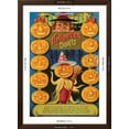 thumbnail image 5 of Art.com Hallowe'en Don'ts Art Print, Brown Frame Wall Art, 32" x 44", 5 of 5
