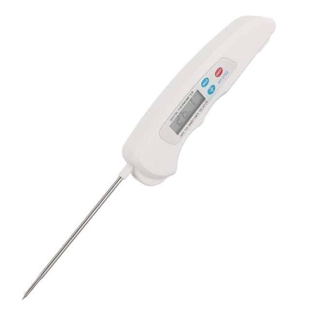 Digital Meat Thermometer, Digital Food Probe Fast Read Food Thermometer Food Temperature Gauge for Kitchen Cooking Outdoor Grilling